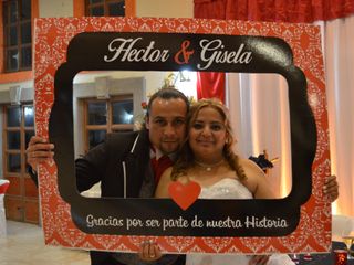 La boda de Gisela y Héctor