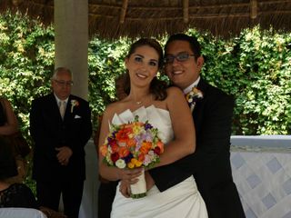 La boda de Adriana y Alfredo