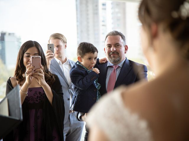 La boda de Carlos y Anika en Polanco, Ciudad de México 14