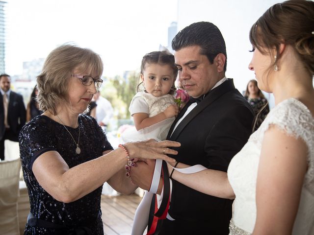 La boda de Carlos y Anika en Polanco, Ciudad de México 18