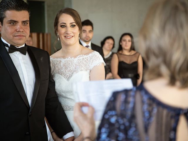 La boda de Carlos y Anika en Polanco, Ciudad de México 24