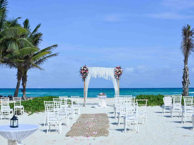 La boda de Juan y Diana en Playa del Carmen, Quintana Roo 3