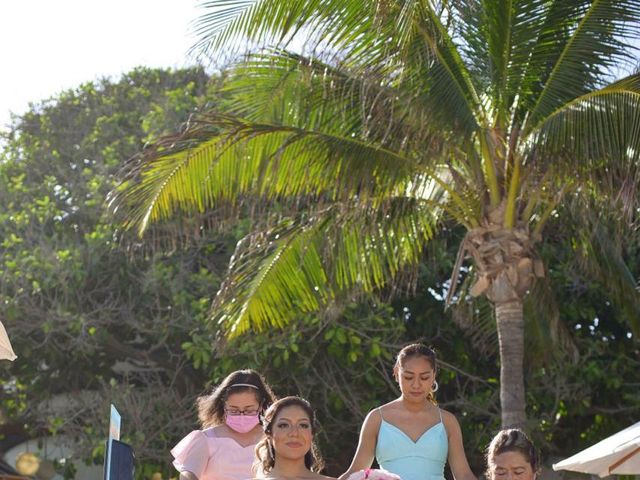 La boda de Juan y Diana en Playa del Carmen, Quintana Roo 1