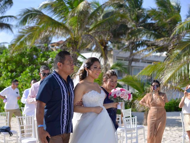 La boda de Juan y Diana en Playa del Carmen, Quintana Roo 4