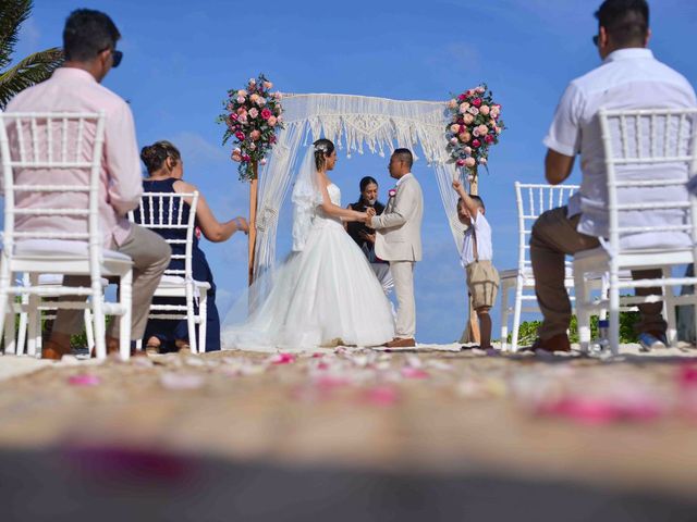 La boda de Juan y Diana en Playa del Carmen, Quintana Roo 2