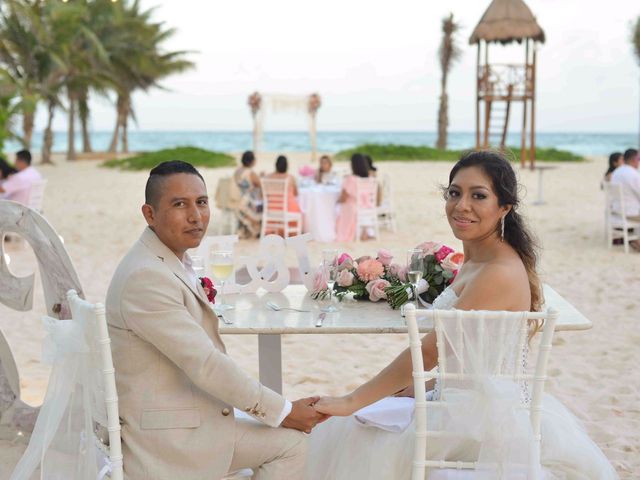 La boda de Juan y Diana en Playa del Carmen, Quintana Roo 6