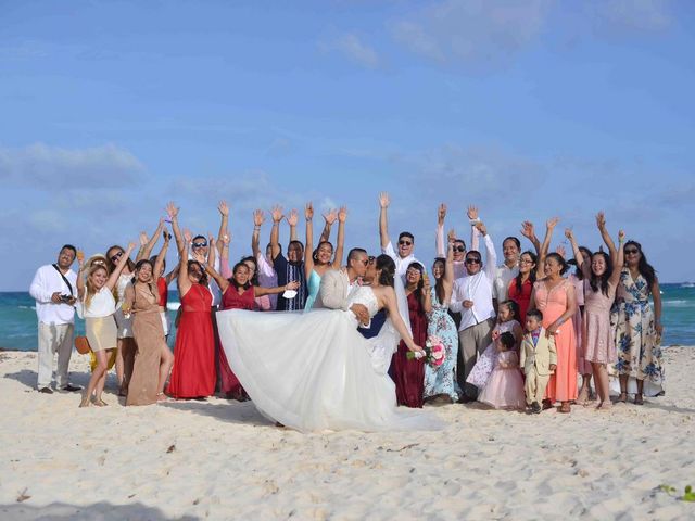 La boda de Juan y Diana en Playa del Carmen, Quintana Roo 7