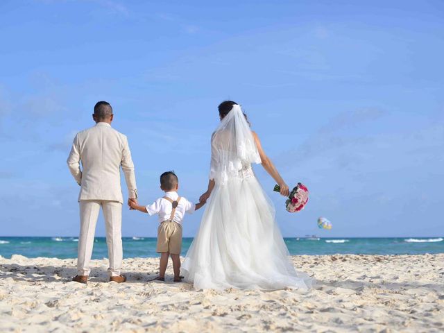 La boda de Juan y Diana en Playa del Carmen, Quintana Roo 8