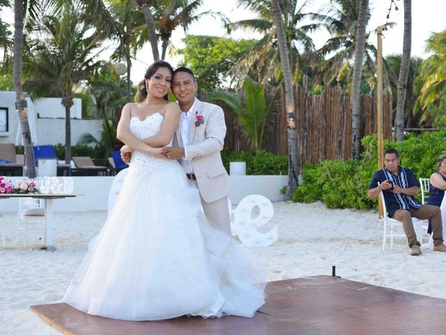 La boda de Juan y Diana en Playa del Carmen, Quintana Roo 9