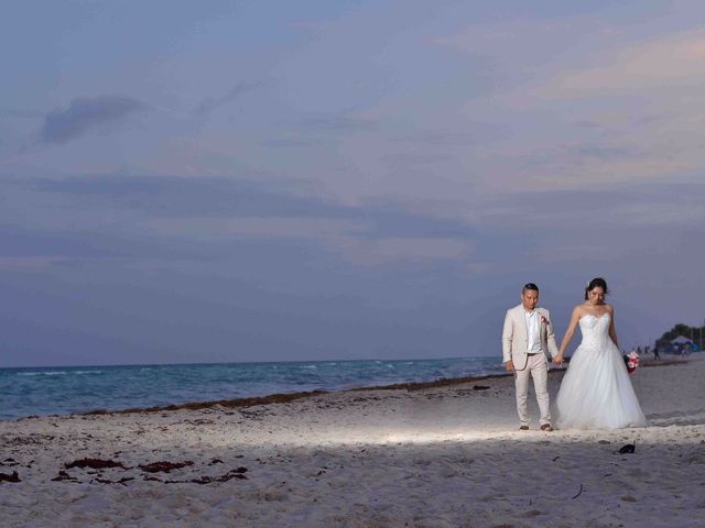 La boda de Juan y Diana en Playa del Carmen, Quintana Roo 10