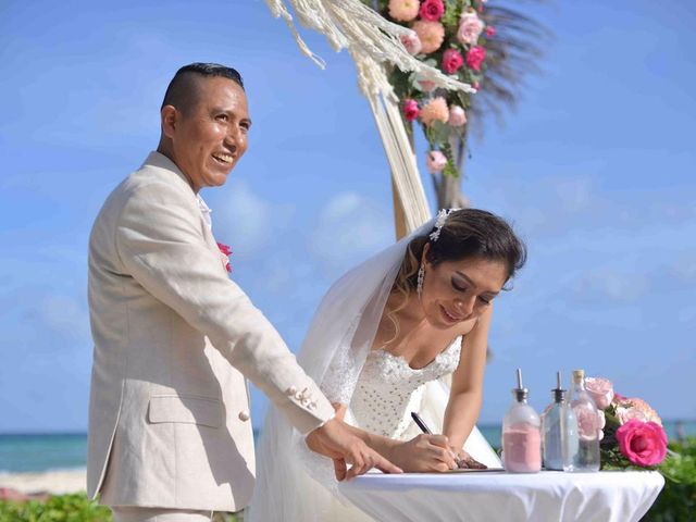 La boda de Juan y Diana en Playa del Carmen, Quintana Roo 12