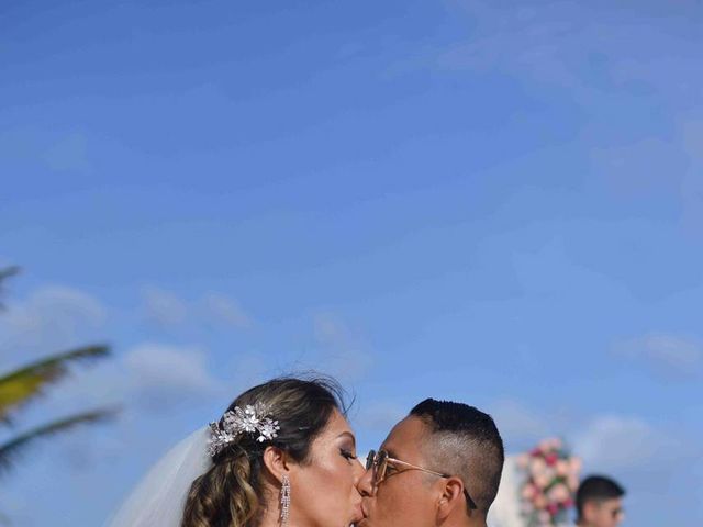 La boda de Juan y Diana en Playa del Carmen, Quintana Roo 13