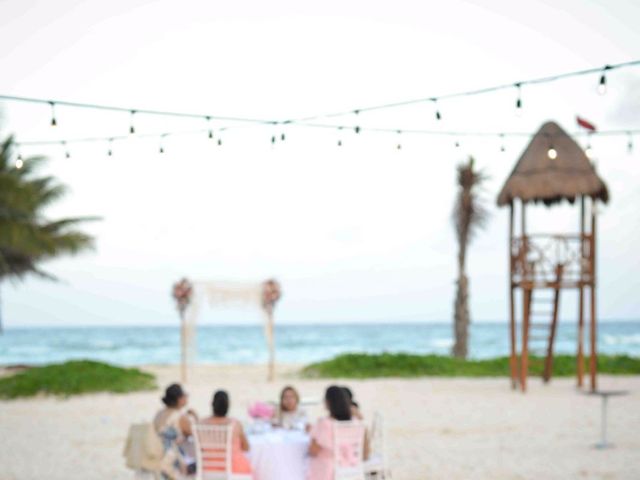 La boda de Juan y Diana en Playa del Carmen, Quintana Roo 19