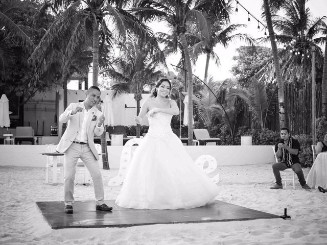 La boda de Juan y Diana en Playa del Carmen, Quintana Roo 20