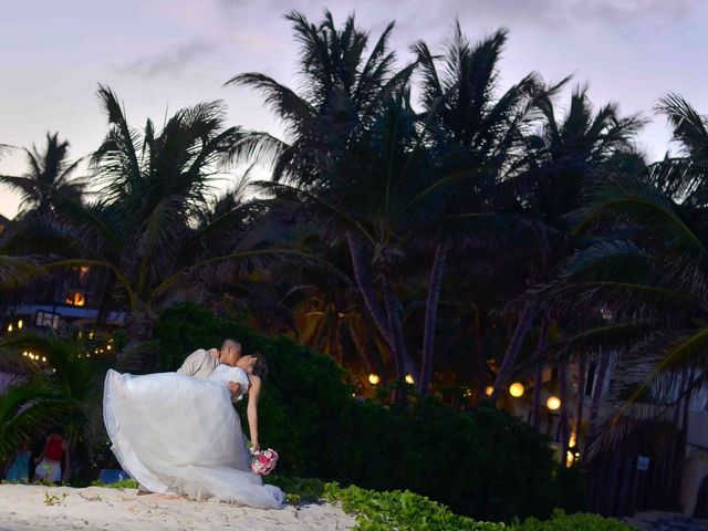 La boda de Juan y Diana en Playa del Carmen, Quintana Roo 21