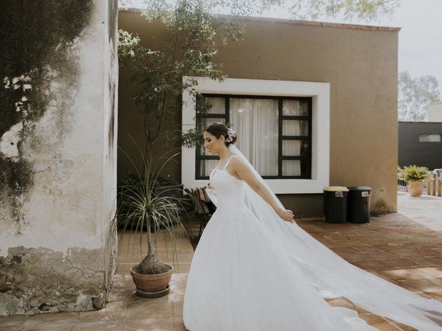 La boda de Cristhian y Laura en El Marqués, Querétaro 10