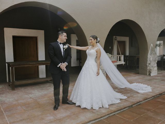 La boda de Cristhian y Laura en El Marqués, Querétaro 11