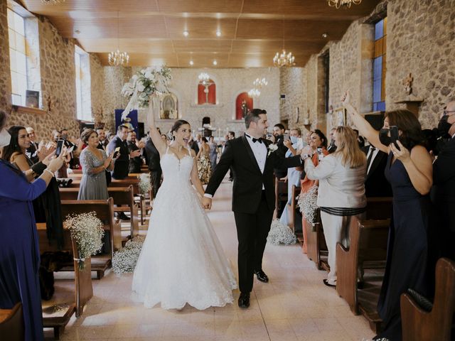 La boda de Cristhian y Laura en El Marqués, Querétaro 26