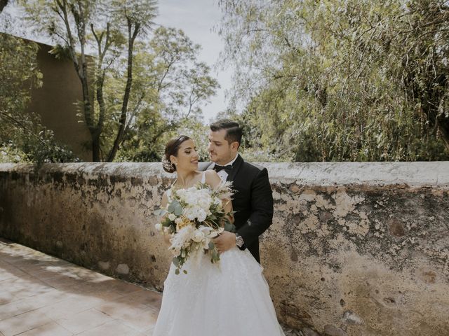 La boda de Cristhian y Laura en El Marqués, Querétaro 30