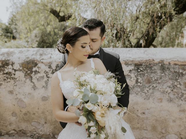 La boda de Cristhian y Laura en El Marqués, Querétaro 31