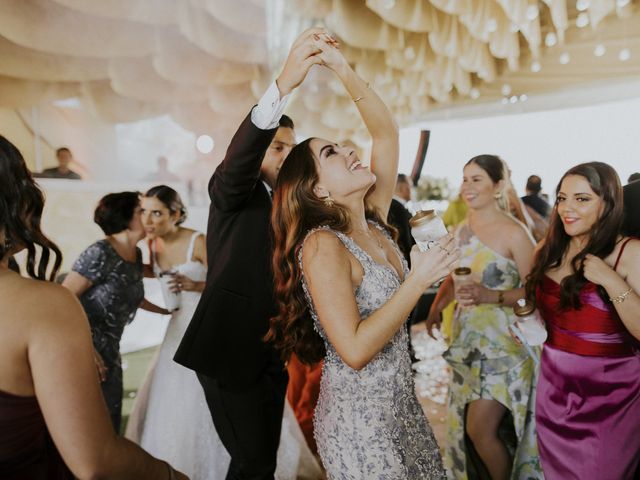 La boda de Cristhian y Laura en El Marqués, Querétaro 52