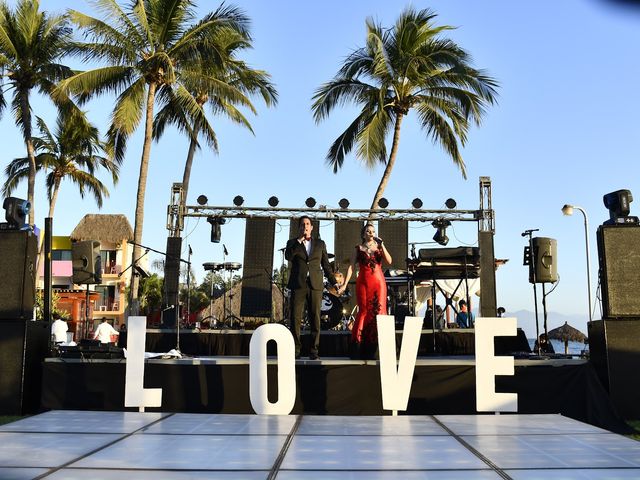 La boda de Daniel y Nancy en Bucerias, Nayarit 11