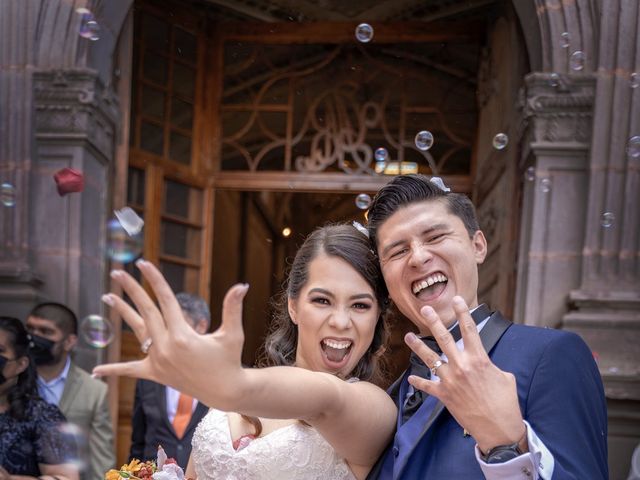 La boda de Jorge  y Marissa en Querétaro, Querétaro 3