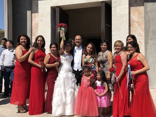 La boda de Jesús y Sagrario  en Saltillo, Coahuila 3