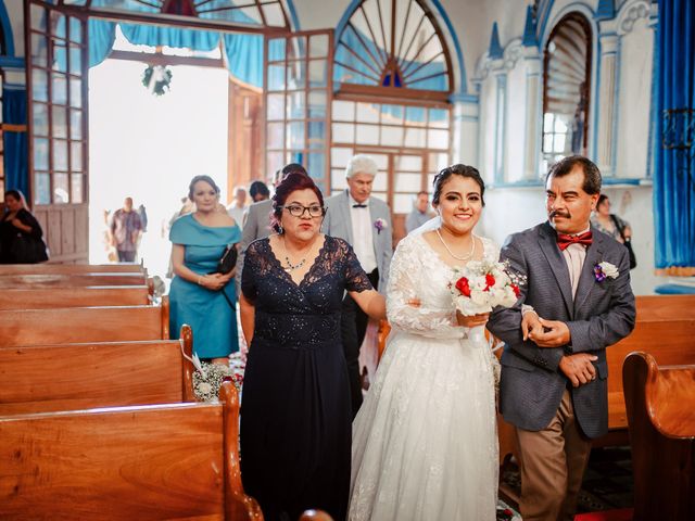 La boda de Jordan y Silvana en Zacapoaxtla, Puebla 9