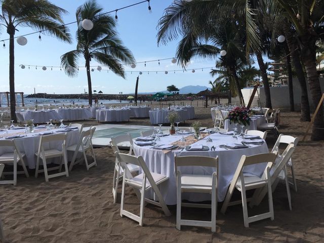 La boda de Jonathan  y Rebeca en Nuevo Vallarta, Nayarit 7