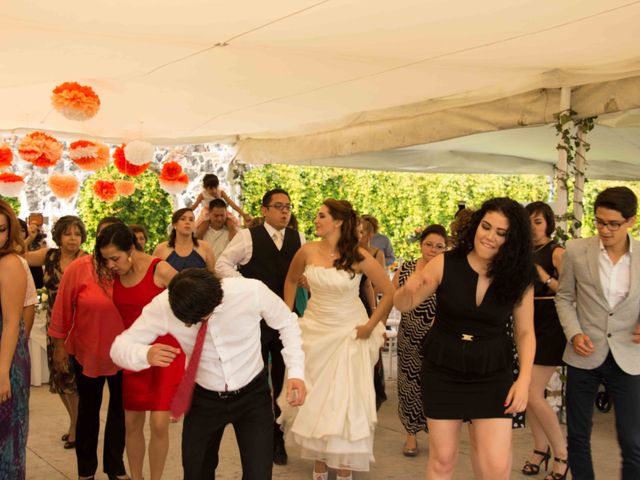 La boda de Alfredo y Adriana en San Pedro Cholula, Puebla 1