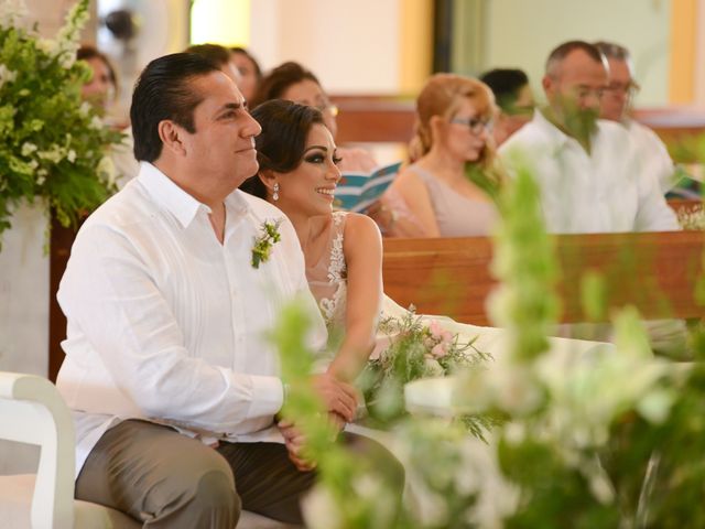 La boda de Ernesto y Lupita en Cozumel, Quintana Roo 2