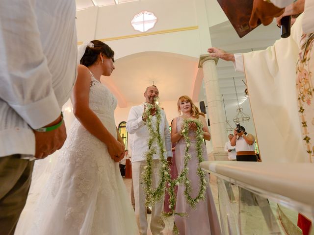 La boda de Ernesto y Lupita en Cozumel, Quintana Roo 5