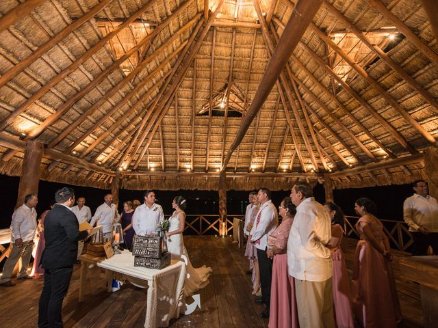 La boda de Ernesto y Lupita en Cozumel, Quintana Roo 7