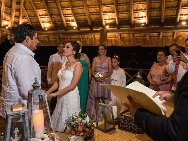 La boda de Ernesto y Lupita en Cozumel, Quintana Roo 8