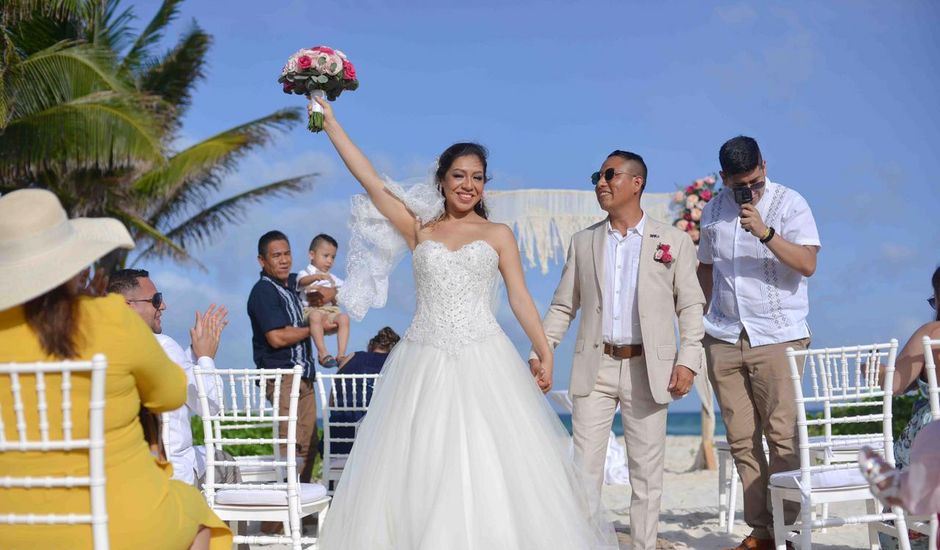 La boda de Juan y Diana en Playa del Carmen, Quintana Roo