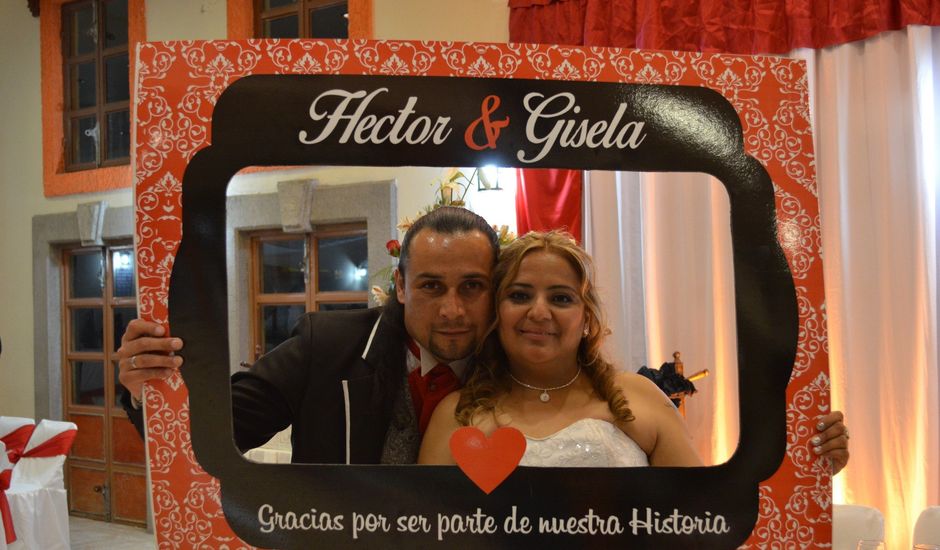 La boda de Héctor y Gisela en Puebla, Puebla