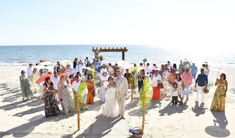 La boda de Daniel y Nancy en Bucerias, Nayarit