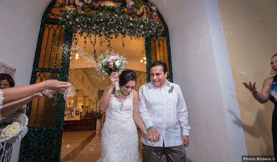 La boda de Ernesto y Lupita en Cozumel, Quintana Roo
