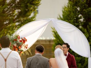 La boda de Estefany  y Moisés  1