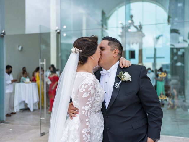 La boda de Jesús y Karina en Isla Mujeres, Quintana Roo 77