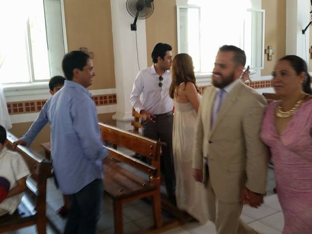 La boda de Hector Ivan Celestin Garcia y Guadalupe Reyes Quiñones en Nuevo Vallarta, Nayarit 7