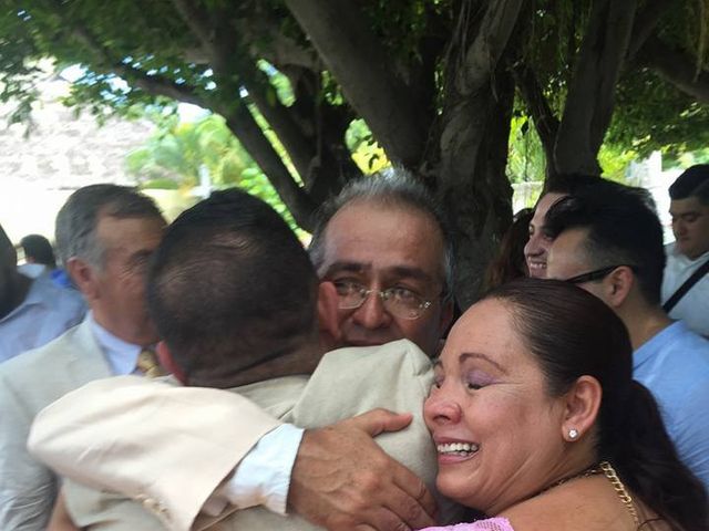 La boda de Hector Ivan Celestin Garcia y Guadalupe Reyes Quiñones en Nuevo Vallarta, Nayarit 10
