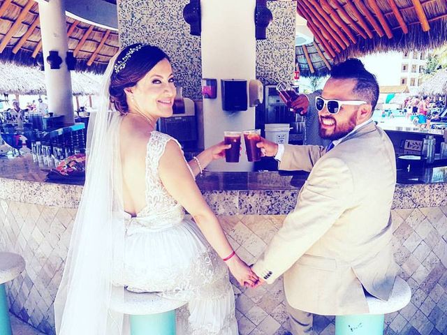 La boda de Hector Ivan Celestin Garcia y Guadalupe Reyes Quiñones en Nuevo Vallarta, Nayarit 12