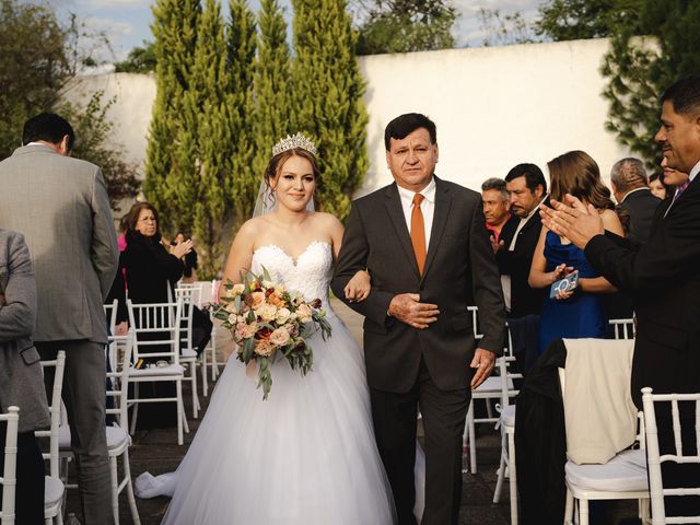 La boda de Moisés  y Estefany  en Morelia, Michoacán 10