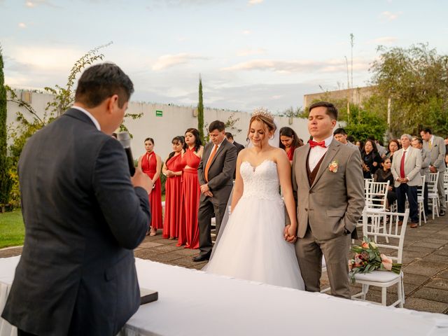 La boda de Moisés  y Estefany  en Morelia, Michoacán 15