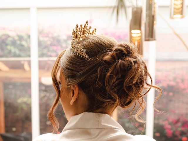 La boda de Moisés  y Estefany  en Morelia, Michoacán 20