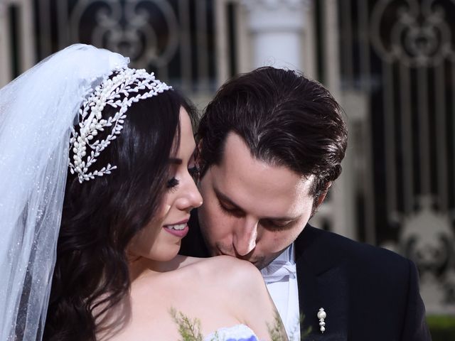La boda de Erick y Lorena  en Santiago, Nuevo León 7