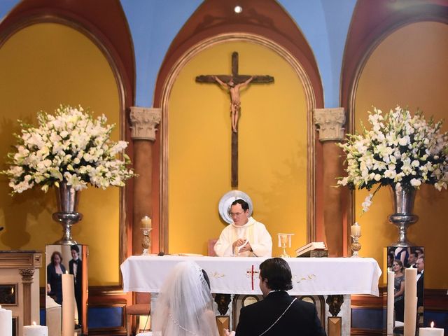 La boda de Erick y Lorena  en Santiago, Nuevo León 14