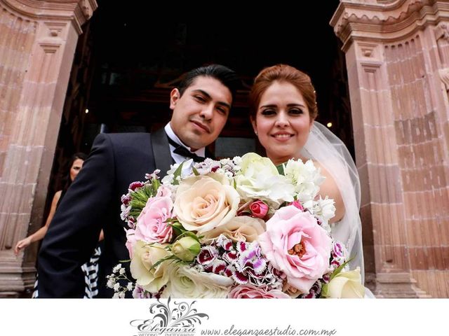 La boda de Esteban y Myriam en Dolores Hidalgo Cuna de la Independencia Nacional, Guanajuato 36